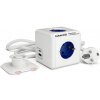 Cubenest Powercube Extended USB PD 20W, A+C, 4× zásuvka, 1,5 m, biela/modrá – Schuko 6974699971405
