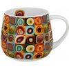Duo Porcelánový hrnček Kandinskij Squares 430 ml