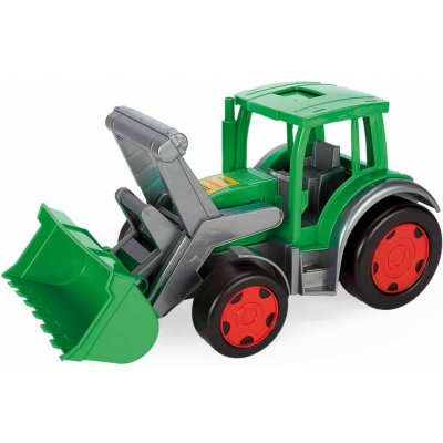 Wader Traktor s nakladačem Gigant