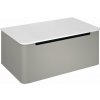 Sapho KERALA umývadlová skrinka 80x35x47,5cm, 1x zásuvka, agila KR080-4343