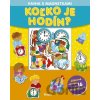 Kniha s magnetkami: Koľko je hodín? - Stonožka