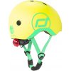 Scoot & Ride Detská prilba XXS-S lemon