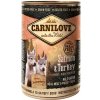 Konzerva Carnilove Wild Meat Salmon&Turkey Puppies 400 g