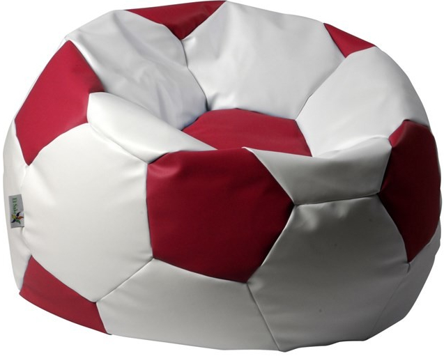 Antares Euroball BIG XL bielo-červený