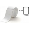 Niimbot etikety R 30 × 20 mm 320 ks White na B21