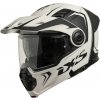 Výklopná helma iXS X1-021205 VENTURE 1.0 MIPS světle šedá-matně černá XL