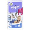Bella Happy plienky 52ks Midi 5-9kg