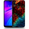 Picasee silikónový čierny obal pre Xiaomi Redmi 7 - Universe