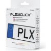Plexiclick V1 Transparent - Priehľadný držiak ŠPZ (110 mm)