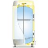 OSO HOTWATER Nerezový zásobníkový ohrievač TÚV s elektr. ohrevom- OSO SAGA XPRESS Typ: SAGA S2X 300 L– 2,8+2,8 kW/1x230V