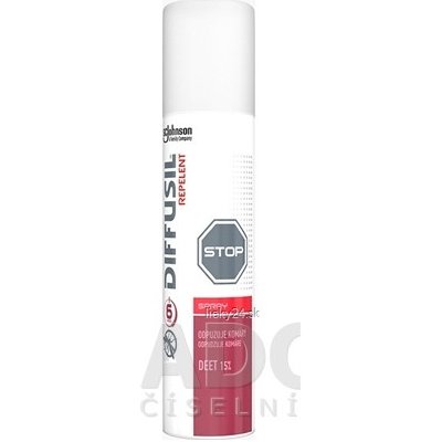 Diffusil Basic repelent spray 100 ml