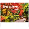 Nástenný kalendár Gardens 45 x 31,5 cm 2026
