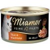 Konzerva Miamor Feine Filets Adult tuniak s prepeličími vajcami v želé 100g