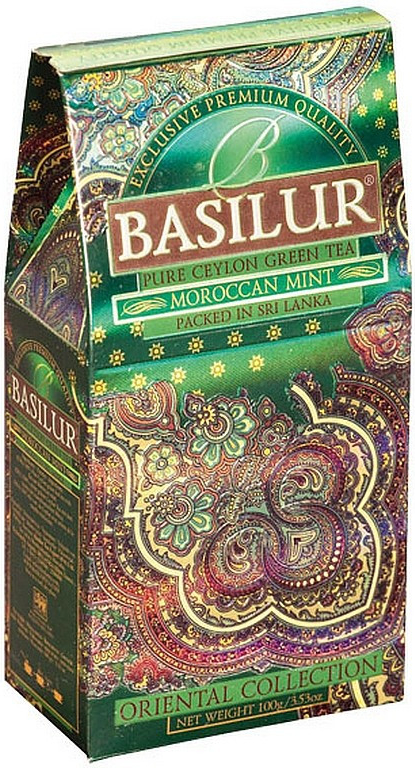 Basilur papier ORIENT MOROCCAN MINT 100 g