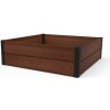 Vyvýšený záhon Keter Maple Square hnedý Keter