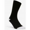 KIPSTA Stredne vysoké ponožky na hádzanú H500 čierno-biele 1 pár 31-34