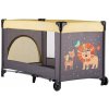 PETITEMARS Cestovná postieľka Petite&Mars Koot Lion Yellow