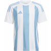 adidas Striped 24 dres IW4555 light modrá bílá