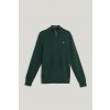 SVETER GANT MICRO TEXTURE HZ TARTAN GREEN
