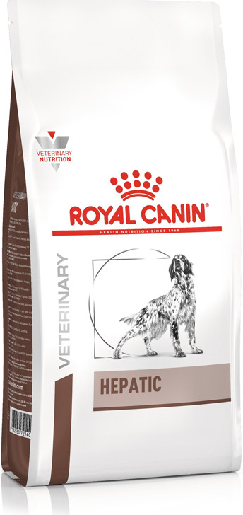 Royal Canin Veterinary Diet Dog Hepatic 1,5 kg od 12,59 € - Heureka.sk