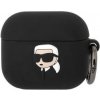 Karl Lagerfeld Apple AirPods 3 cover Silicone Karl Head 3D KLA3RUNIKK