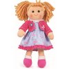 Bigjigs Toys Látková Maggie 34 cm