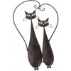 Dakls Kovová dekorácia na stenu Cats, 52 cm