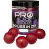 Boilies v dipu Starbaits Boilies In Dip Probiotic Blackberry 150g - 20 mm