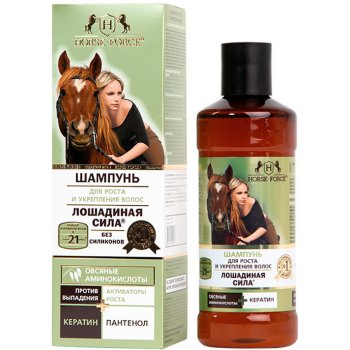 Horse Force šampón na rast a spevnenie vlasov Konská sila 250 ml od 17,5 €  - Heureka.sk