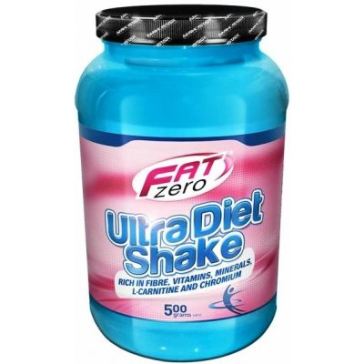 Aminostar FatZero Ultra Diet Shake 500 g jahoda