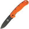 BRK-ESEE Avispa Black Finish Orange BRK1301ORB