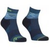 Ortovox All Mountain Quarter Socks M petrol blue 42 - 44 ponožky