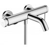 Hansgrohe Tecturis S - Páková vaňová batéria nástenná, chróm 73422000