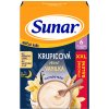 Sunar Mliečna kaša krupicová Na dobrú noc Vanilková XXL balenie (od ukončeného 6. mesiaca) 340 g detská instantná kaša