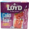 Loyd čaj Cold Tea Jahody a maliny 12 x 2,5 g