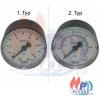 Manometr tlaku 0-6 bar BUDERUS - 774602519A