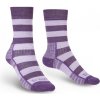 Dámské ponožky Bridgedale Hike Lightweight Wmns Merino Performance Boot lilac/purple - L (7-8,5) / EU 41-43 / 25-27 cm