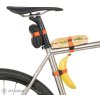 Cyklistický popruh Restrap Fast Straps Small - Orange uni