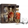 Plantation XO 20th anniversary 40% 0,7 l (dárčekové balenie 2 poháre)