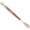 SEA-CLUB Obuvák mosadzný s drevenou rukoväťou extra dlhý 62 cm S-9086