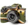 easyCover pre Sony Alpha a9 II, a7R IV silikónové puzdro, kamufláž