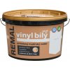 REMAL Vinyl biely mat umývateľná farba na zeď 4 kg
