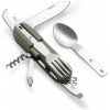 Tac Maven Olaf Camping Utensils - Turistický Príbor, Olive green