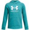 Under Armour UA Rival Fleece BL Hoodie J 1379791-464 blue