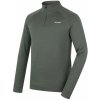 Pánska merino mikina Husky Aron zips M khaki, L