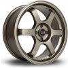 ROTA Grid hliníkové disky 7,5x17 5x100 ET45 Bronze