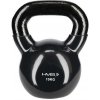 HMS Kettlebell pokrytý vinylom KNV10 10 kg, čierny