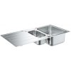 GROHE | GROHE 31572SD1 - Drez K500 1000 × 500 mm nerezová oceľ | GH0368