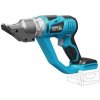 DEDRA aku nožnice na plech, strih oceľ 2mm, nerez 1,2mm, 18V bez batérie, SAS+ALL DED7083