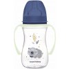Canpol Babies Antikoliková fľaša EasyStart sleepy koala ružová 240 ml